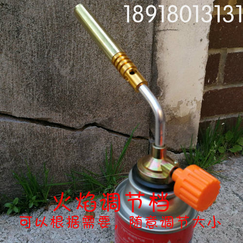 高温工业焊枪 瓦斯枪 户外喷灯喷火枪丁烷气焊枪打火机焊枪 喷枪 - 图0