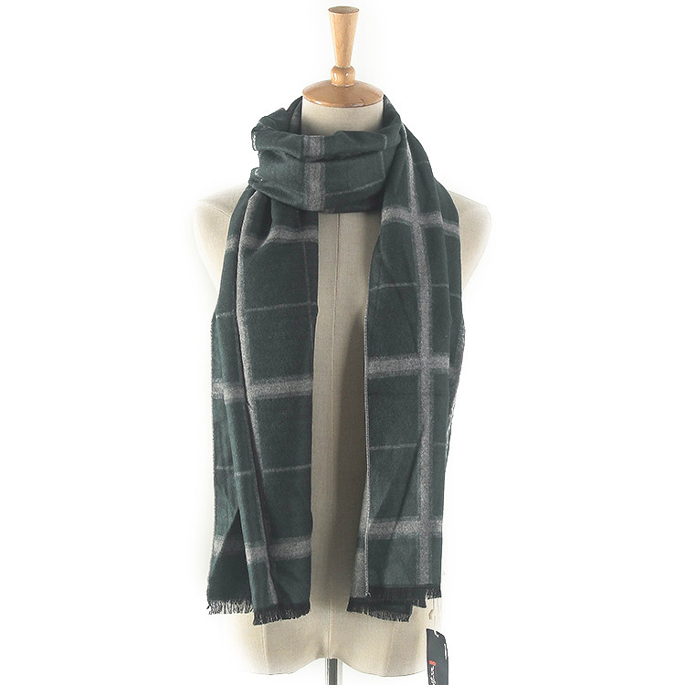 MJ系列 秋冬品牌专柜库存折扣 双色简约青年保暖披肩围巾Y5047,淘宝优惠券,粉丝福利购,淘宝优惠卷