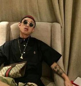 墨镜中国有嘻哈风防晒太阳眼镜
