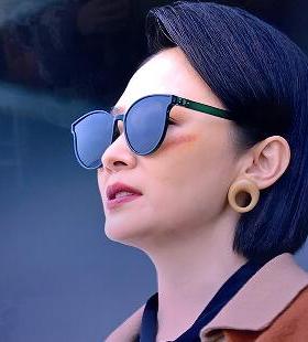 狂飙程程同款墨镜大嫂