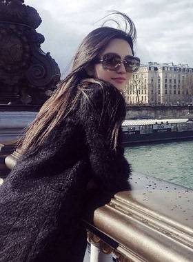 墨镜刘涛跑男太阳眼镜林志玲同款