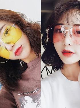 墨镜太阳镜大壮同款