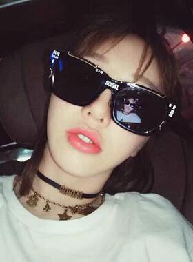 墨镜江疏影太阳眼镜袁珊珊同款