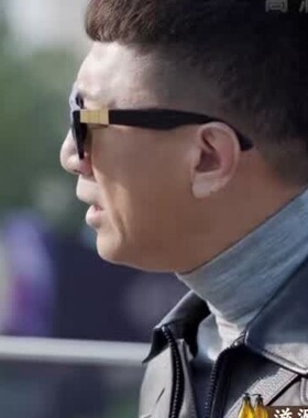 墨镜孙红雷ins太阳镜陆远同款