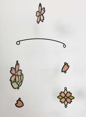 zakka樱花系列亚克力摆件装饰