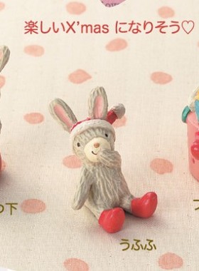 圣诞节树脂系列雪人礼物树房子