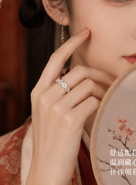 【普陀山如意官方】钱多多戒指