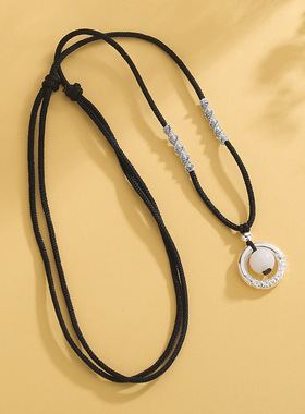 【普陀山官方】红玛瑙转运项链