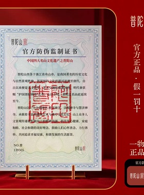 【普陀山官方】天然黑曜石手串
