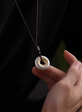 【普陀山正品】平安喜乐吉祥项链