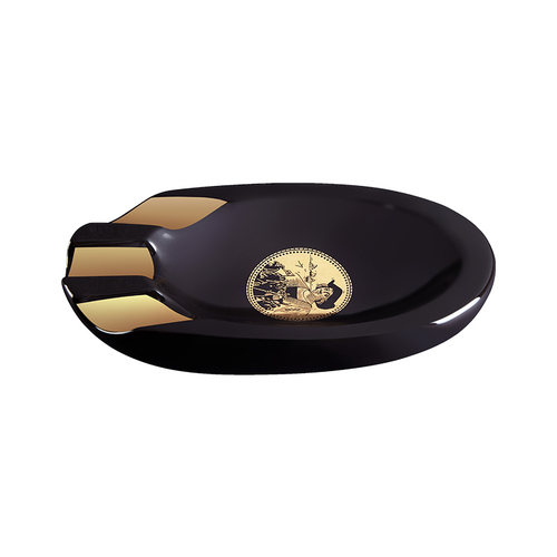 LUXFO雪茄烟灰缸大口径陶瓷超大号欧式客厅多口径专用烟槽烟灰缸 - 图3