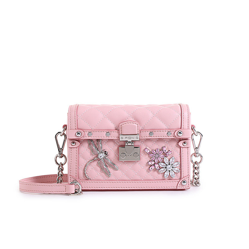 fion /菲安妮牛皮真皮女包 FION菲安妮女士包袋