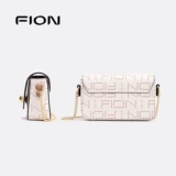 Fion/菲安妮 Ретро маленькая сумка на одно плечо, цепь, сумка через плечо
