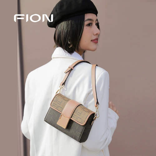 Fion/菲安妮 Ретро сумка на одно плечо, сумка для телефона
