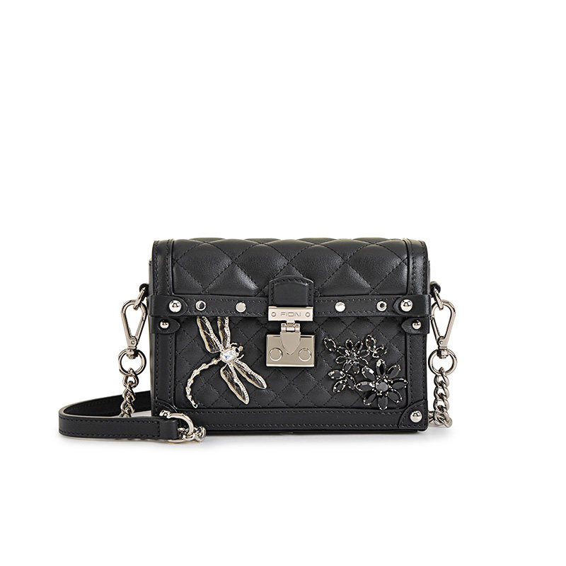 fion /菲安妮牛皮真皮女包 FION菲安妮女士包袋