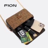 Fion/菲安妮 Ретро маленькая сумка на одно плечо, цепь, сумка через плечо