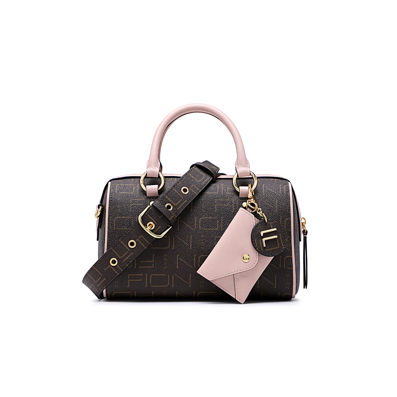 fion /菲安妮大容量通勤感波士顿包 FION菲安妮女士包袋