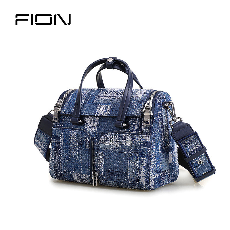 fion /菲安妮中号波士顿2020妈咪包 FION菲安妮女士包袋