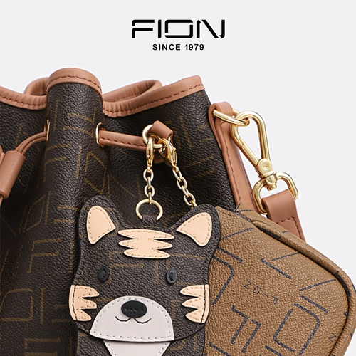 Fion/菲安妮 Вместительная и большая сумка через плечо