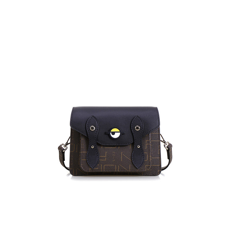 fion /菲安妮小黄人联名英伦剑桥包 FION菲安妮女士包袋