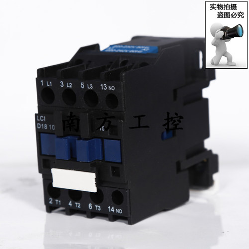原装施耐德接触器LC1D1810 1801 2510 2501 3210 3201 3810 01M5N - 图0