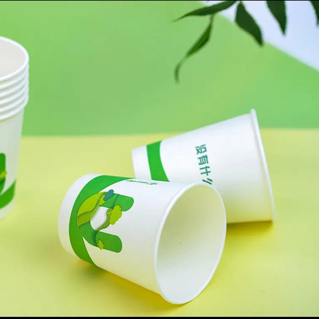 永辉超市优颂一次性纸杯商用家用婚庆用品水杯加厚不渗漏杯茶水杯