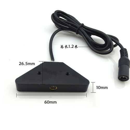 808nm200mw红外一字激光器砸球3D游戏投影互动多点触摸红外发射器 - 图2