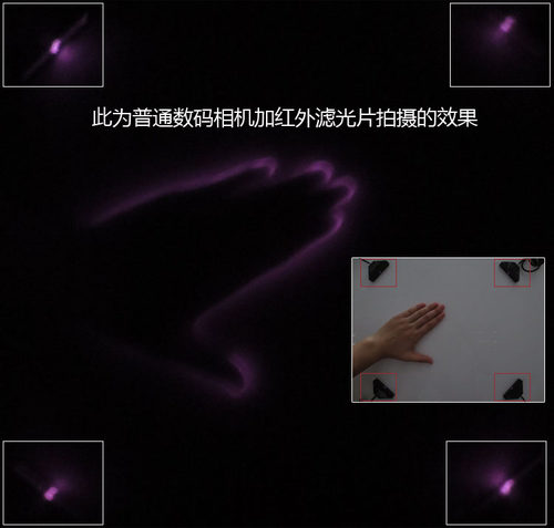 808nm200mw红外一字激光器砸球3D游戏投影互动多点触摸红外发射器 - 图0