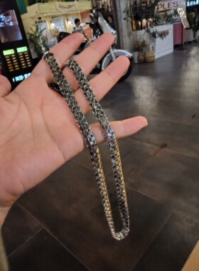中古Vintage特别工艺素色项链
