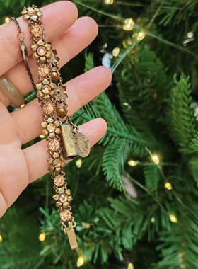 中古Vintage品牌打标波西米亚风格手链