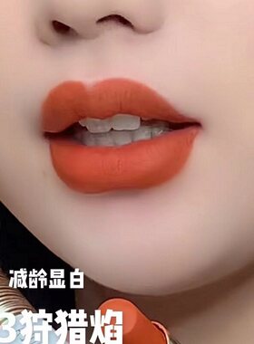 【官方正品】大牌欧美公主灰口红素颜淡妆雾面不沾杯不掉色防水女