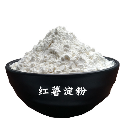 红薯粉纯手工红著粉绍淀粉原料正宗四川农家地瓜山芋暑焖子500g*2 - 图3