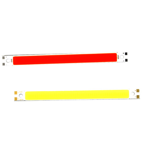12v led长条cob 3W 5W 长方形12V长条灯板cob光源10W硬灯条诱鱼灯 - 图3