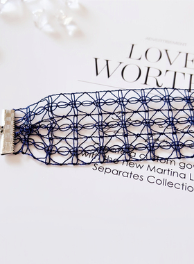 YOLO星球蕾丝choker女