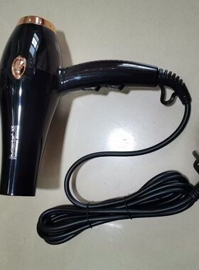 索斯特X5黑色1900W电吹风3米线