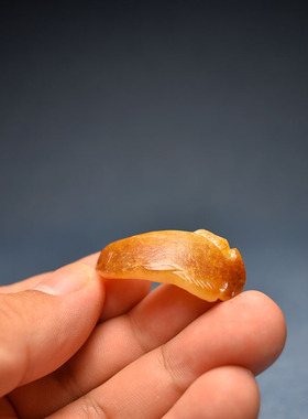 黄皮独籽金龙鱼手牌手串配珠配饰