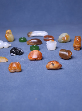 红皮白肉独籽料红沁墨玉羊脂玉