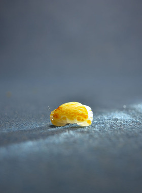 红皮白肉籽料螃蟹手机挂手串配饰