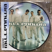 Spot Back Street Boy Backstreet Boys Millenium Painted Glue LP Black Glue Phonograms