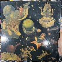 Spot Shattering melon band Smashing Pumpkins Melon Collie Black Gel Record Kit 4LP