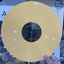 Spot Bears Billie Eilish WHEN WE ALL FALL ASLEEP Yellow Gum Black Gum Record LP