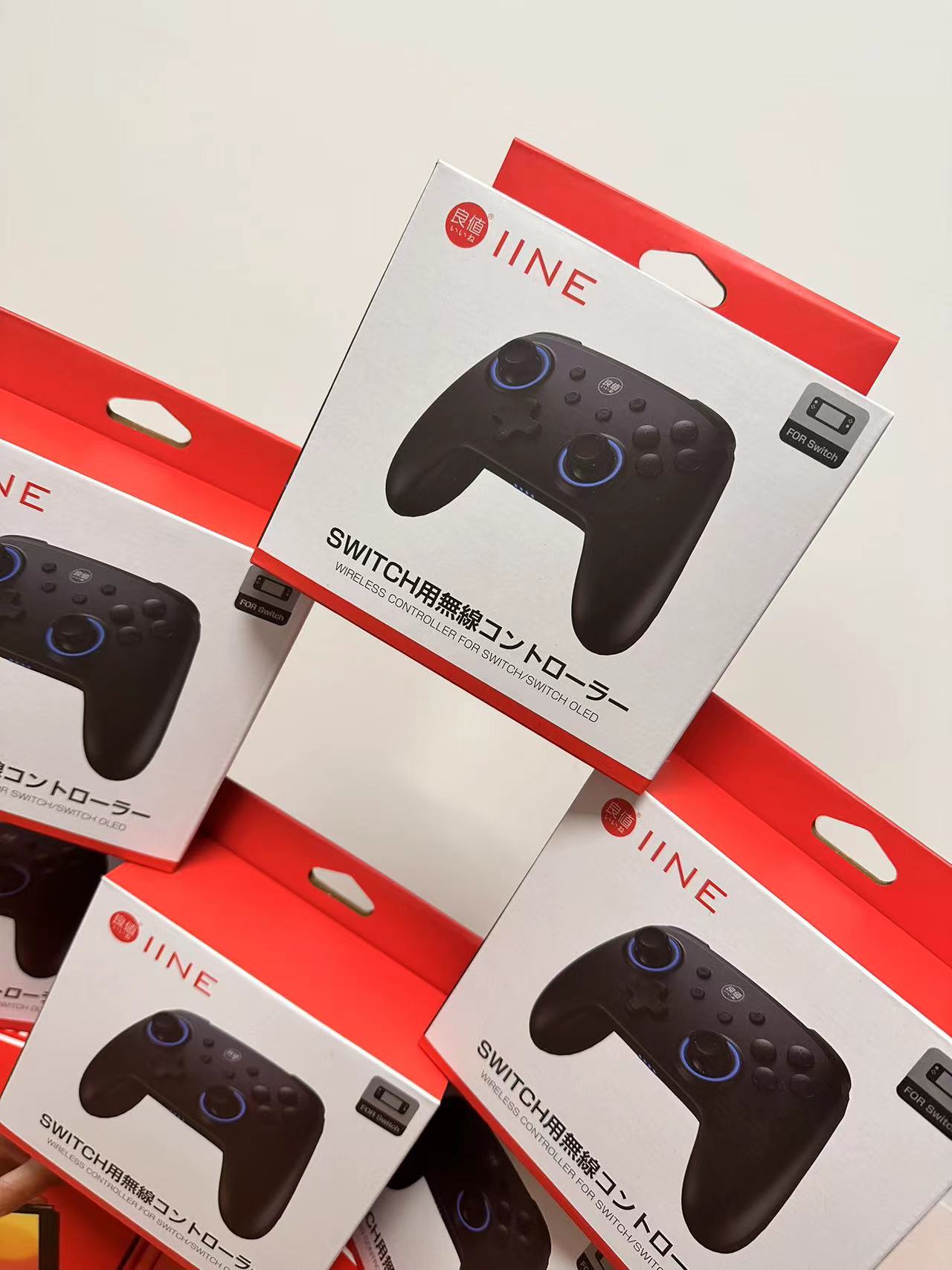 良值任天堂Switch/OLED原装Pro双人成行塞尔达蓝牙唤醒体感手柄