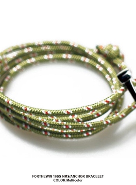 forthewin19新品欧美海军风手绳