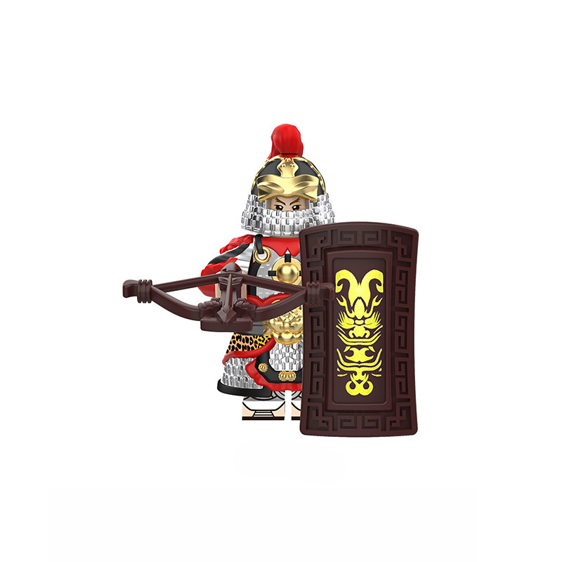 儿童拼图宋朝士兵盔甲长枪兵铁浮屠武器第三方拼装积木人仔玩具,淘宝优惠券,粉丝福利购,淘宝优惠卷