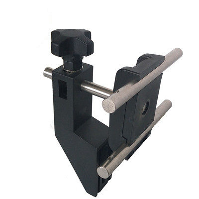 Assembly line stainless steel nylon round clamp guardrail bracket