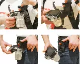 B-Grip Пекия камера талия с быстрым нахождением пряжки