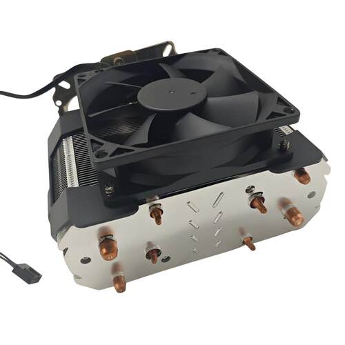 微星原装 intel 11代12代13代14代酷睿散热器四线温控8mm铜管 - 图1
