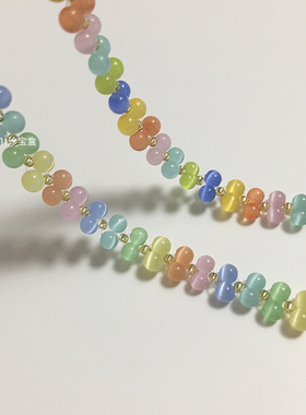 浪漫小仙女梦幻彩虹桥手链