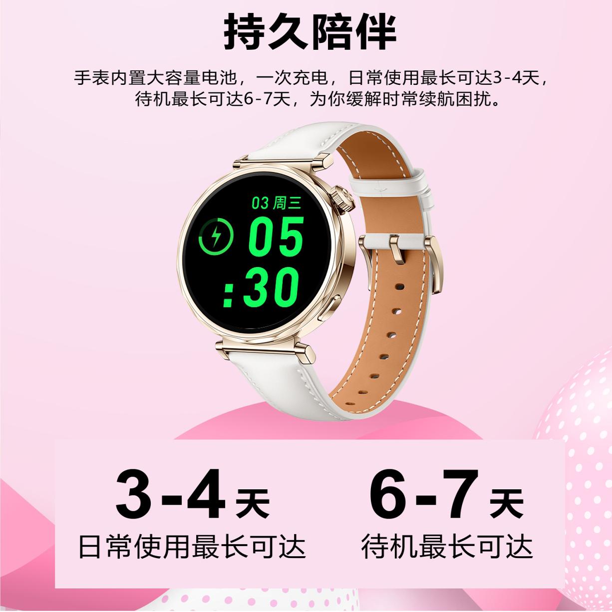 华强北新款gt5 mini顶配智能手表保时捷oled屏女款s6运动gt4mini - 图3