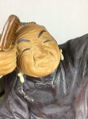 陶瓷摆件人物客厅装饰品